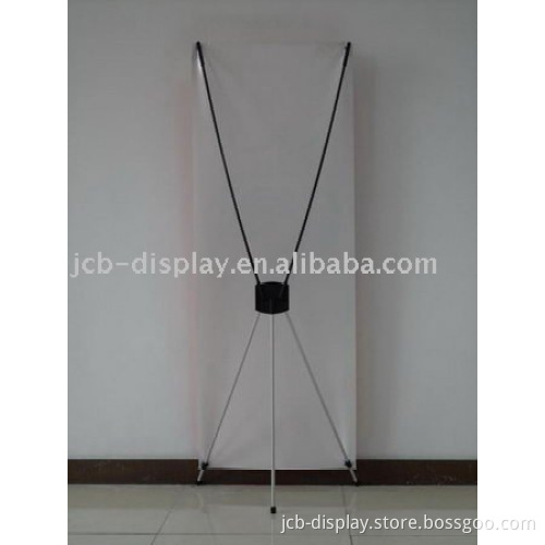 exhibition equipment display X banner